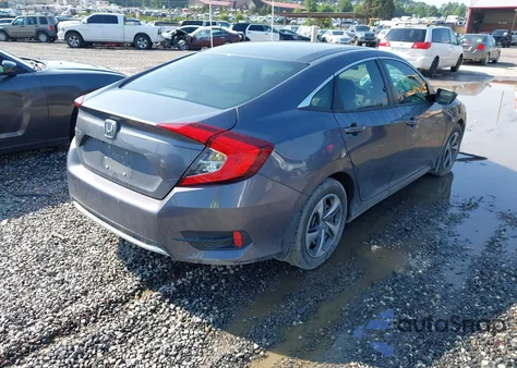 2021 Honda Civic Lx z USA, uszkodzony, nr VIN 2HGFC2F6XMH500968